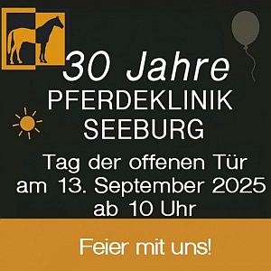 30 Jahre Pferdeklinik Seeburg